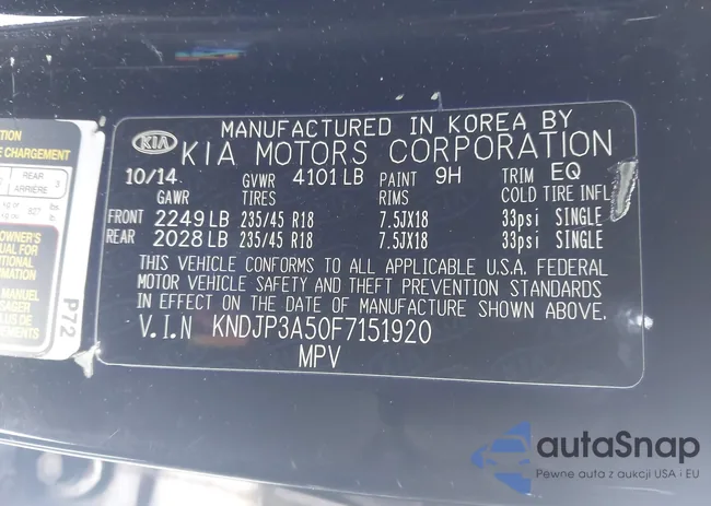 KNDJP3A50F7151920: 44182413