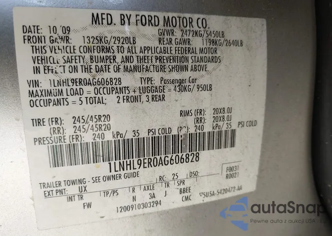 1LNHL9ER0AG606828: 44182436