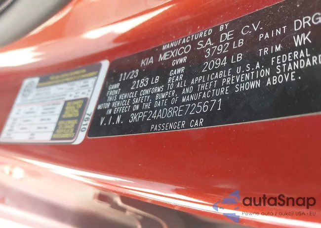 3KPF24AD8RE725671: 44182526