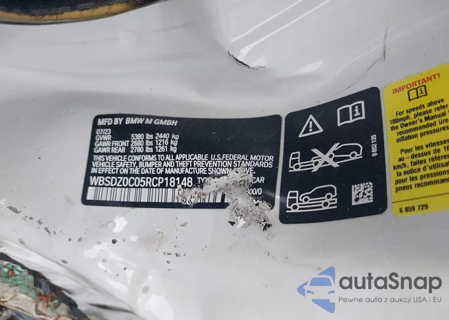 WBSDZ0C05RCP18148: 44182595