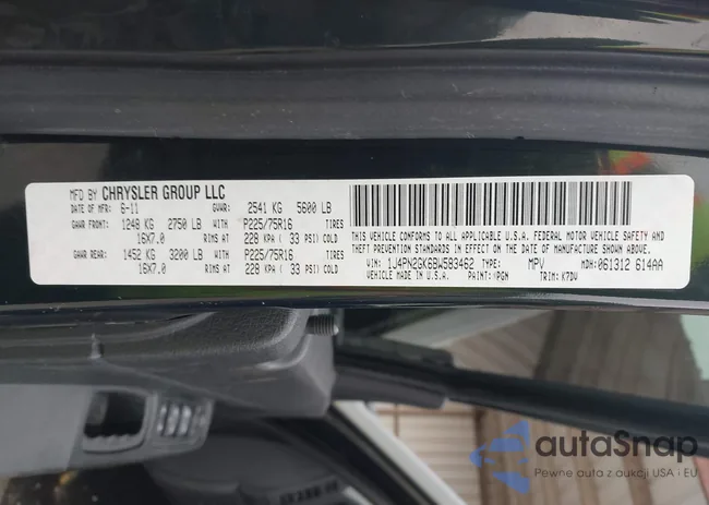 1J4PN2GK6BW583462: 44182697