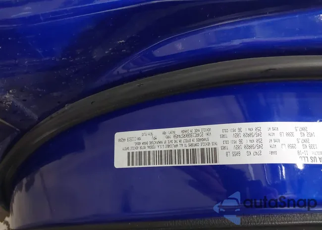 2C4RC1BG6KR574450: 44182721