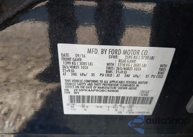 2FMPK4AP9GBC50806: 44182762