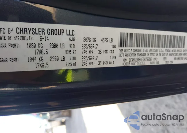 1C4NJDBB4ED879396: 44182835