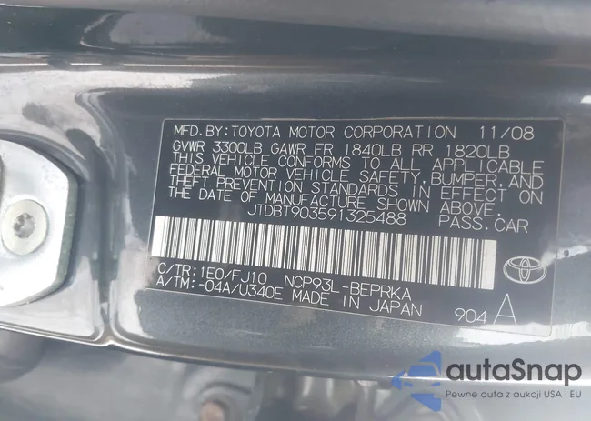 JTDBT903591325488: 44182852