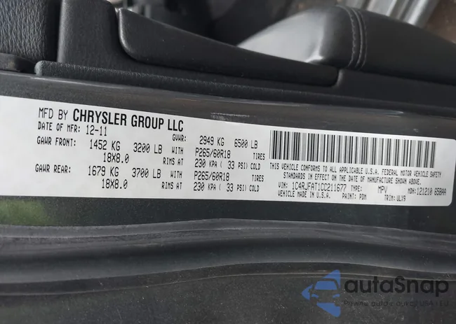 1C4RJFAT1CC211677: 44182942