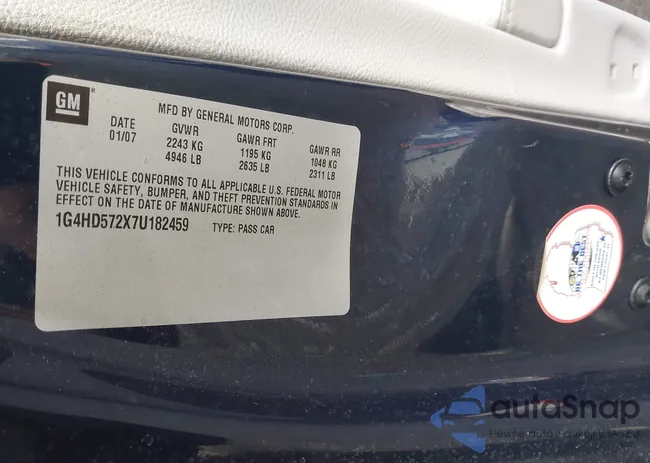 1G4HD572X7U182459: 44182974