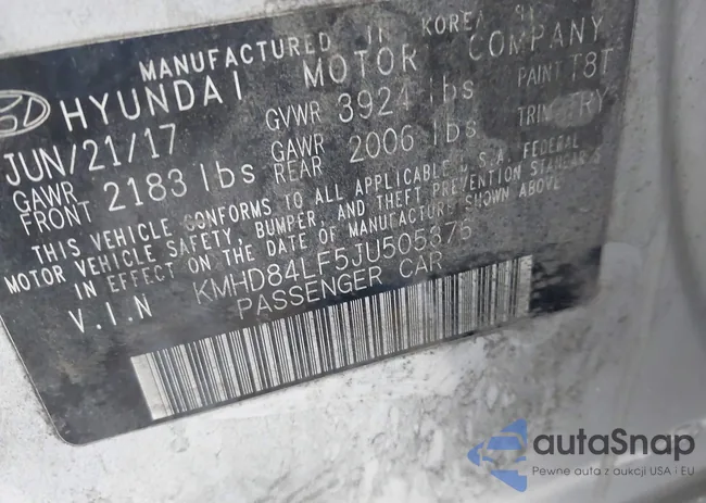 KMHD84LF5JU505376: 44182023