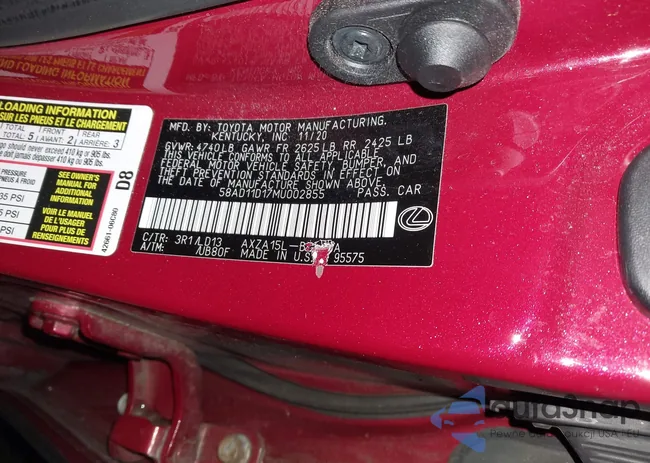 58AD11D17MU002855: 44182320