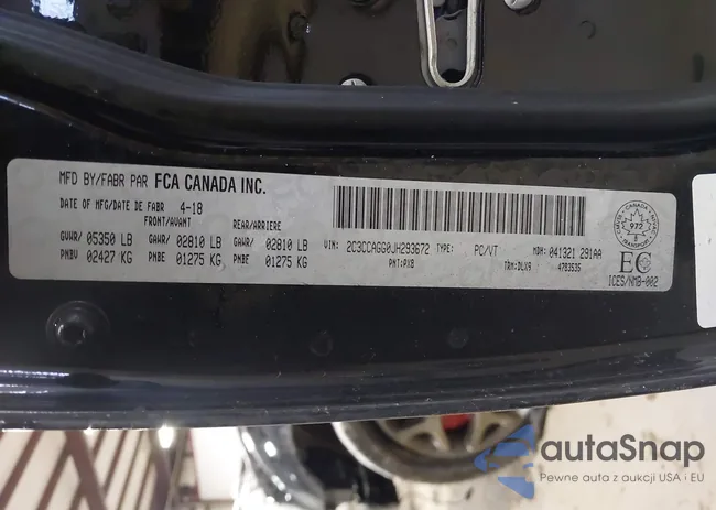 2C3CCAGG0JH293672: 44183519