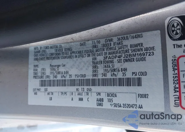 3FADP4FJ2BM169723: 44183529