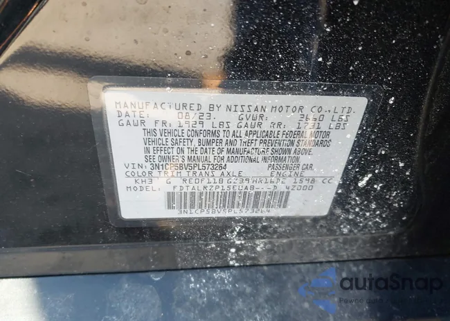 3N1CP5BV5PL573264: 44183531