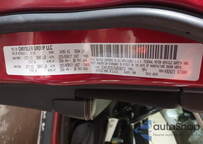 1C4PJMCS1FW559272: 44183584