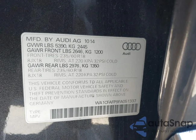 WA1CFAFP9FA051337: 44183589