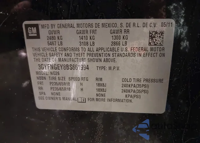 3GYFNGEY8BS661994: 44183615