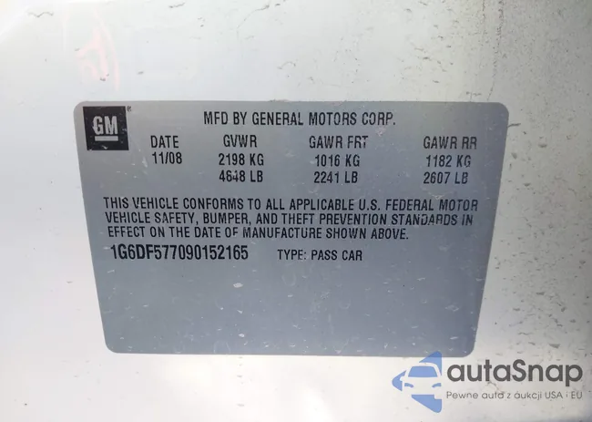 1G6DF577090152165: 44183668