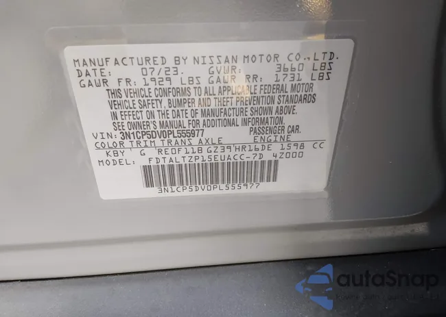 3N1CP5DV0PL555977: 44183796