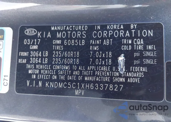 KNDMC5C1XH6337827: 44183866