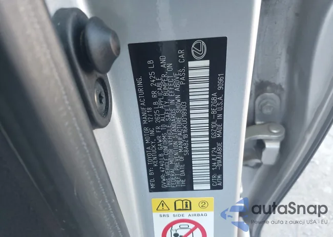 58ABZ1B16KU018903: 44183903