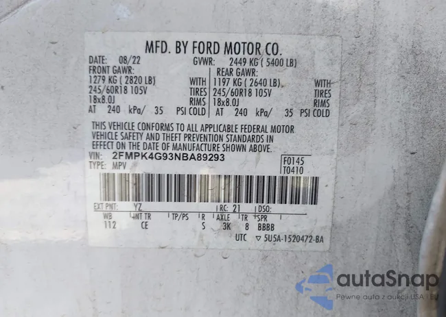 2FMPK4G93NBA89293: 44183939