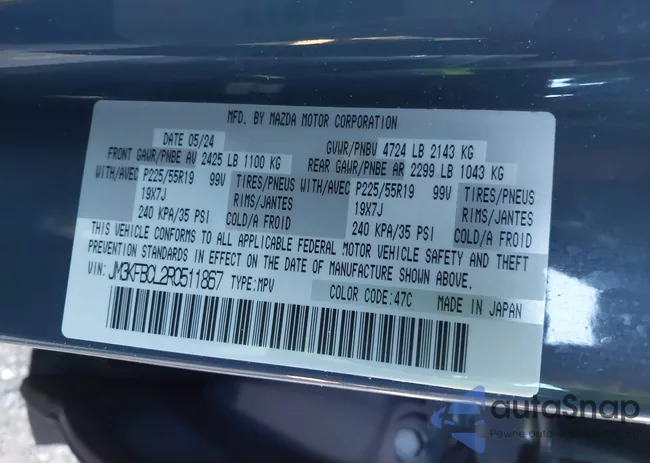 JM3KFBCL2R0511867: 44183953