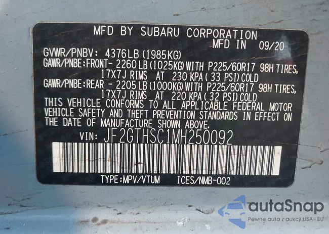 JF2GTHSC1MH250092: 44183143