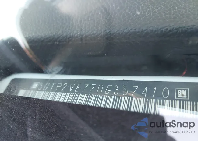 3GTP2VE77DG337410: 44183209