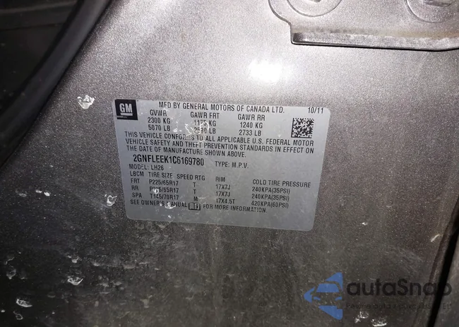 2GNFLEEK1C6169780: 44184466