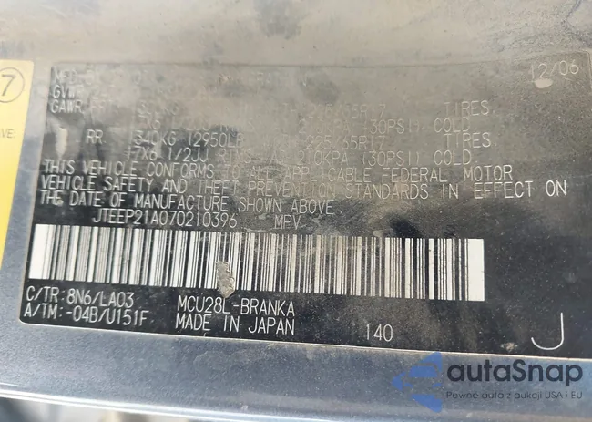 JTEEP21A070210396: 44184536