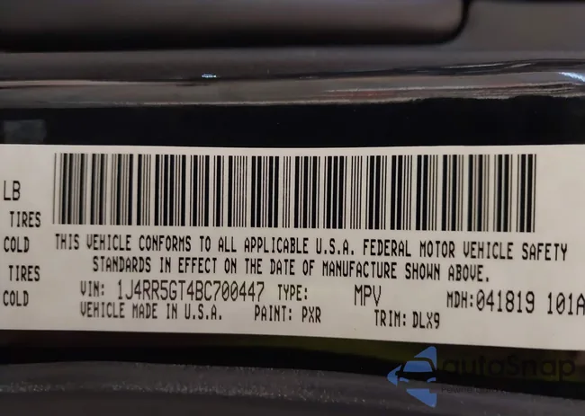 1J4RR5GT4BC700447: 44184559