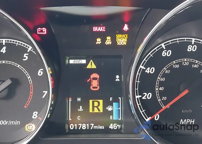 JA4ARUAU4RU019671: 44184634