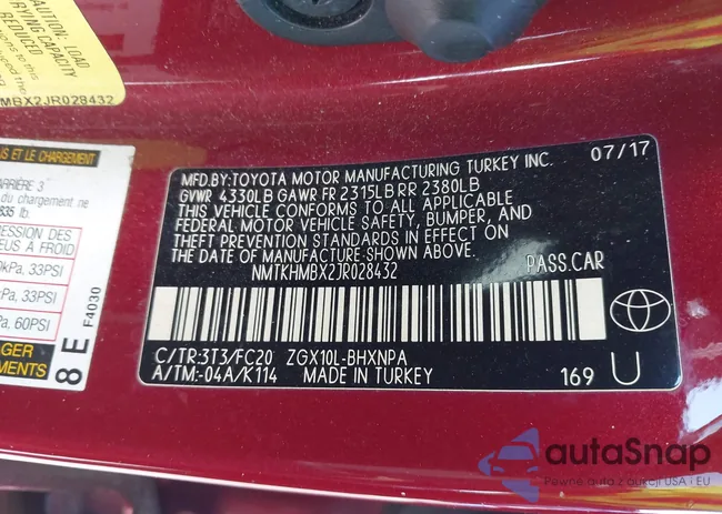 NMTKHMBX2JR028432: 44184636