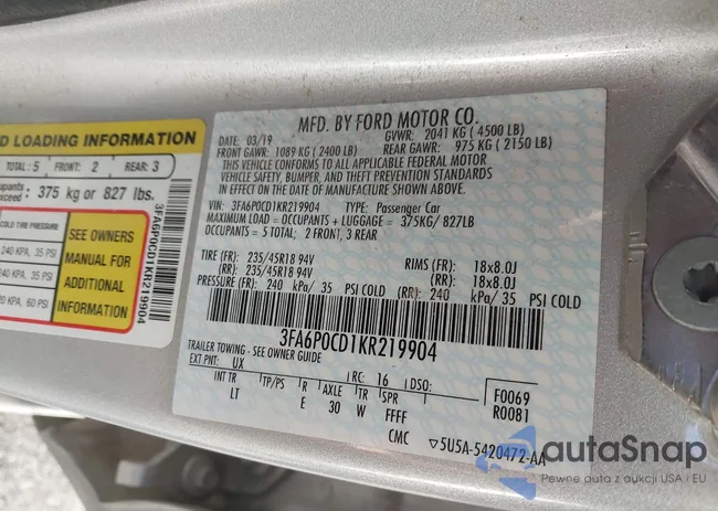 3FA6P0CD1KR219904: 44184668