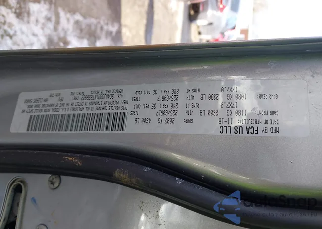 3C4NJDBB1KT656822: 44184678