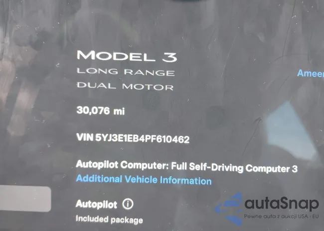 5YJ3E1EB4PF610462: 44184693