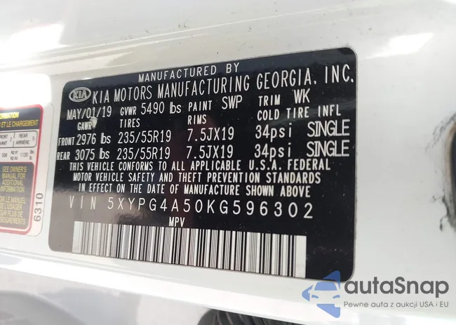 5XYPG4A50KG596302: 44184695