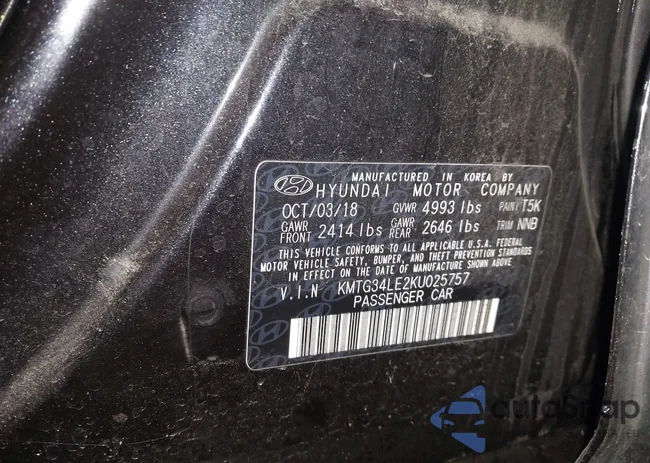 KMTG34LE2KU025757: 44184778