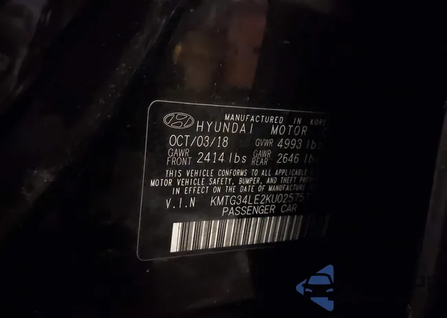 KMTG34LE2KU025757: 44184778