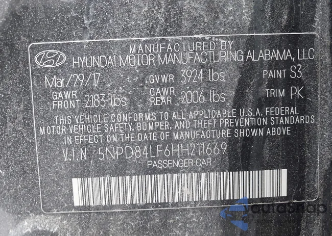 5NPD84LF6HH211669: 44184832