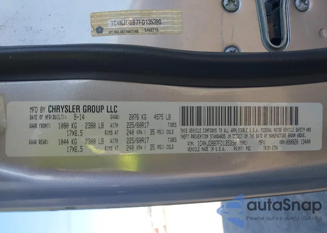 1C4NJDBB7FD135390: 44184869