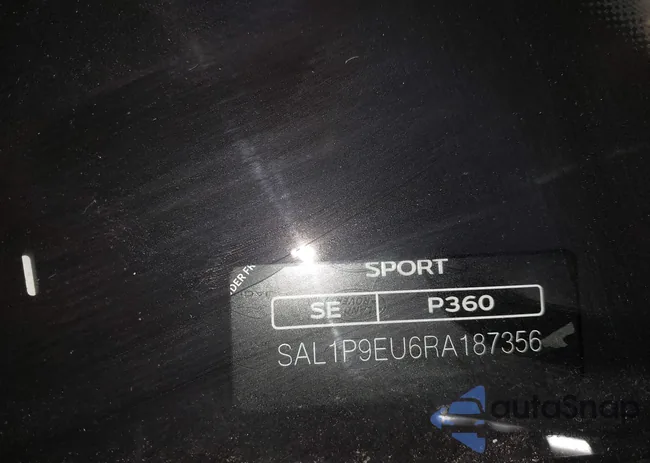 SAL1P9EU6RA187356: 44184914