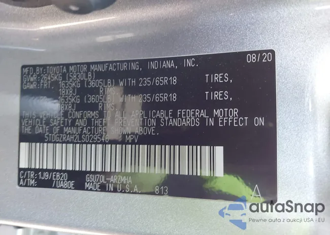 5TDGZRAH2LS029546: 44184952