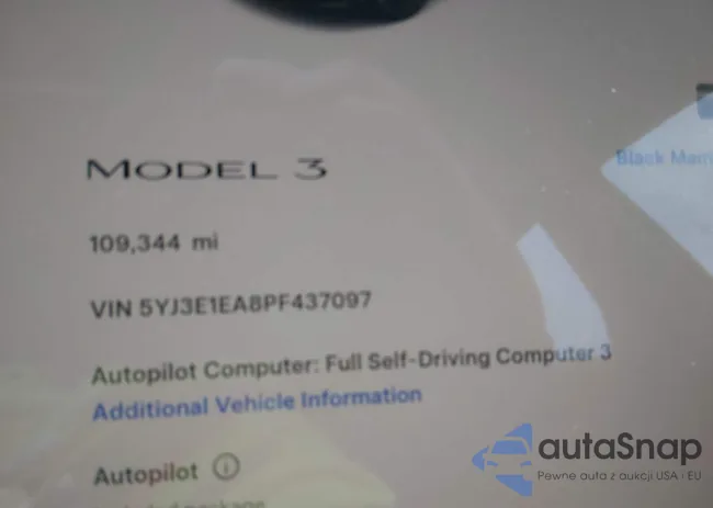 5YJ3E1EA8PF437097: 44184959