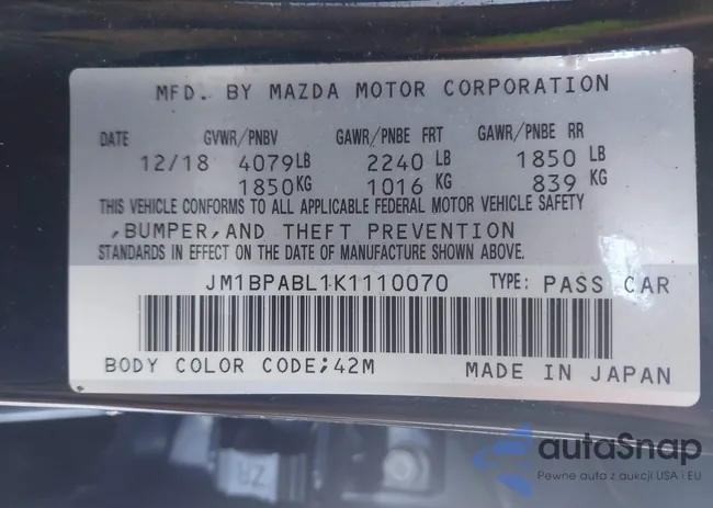 JM1BPABL1K1110070: 44184986