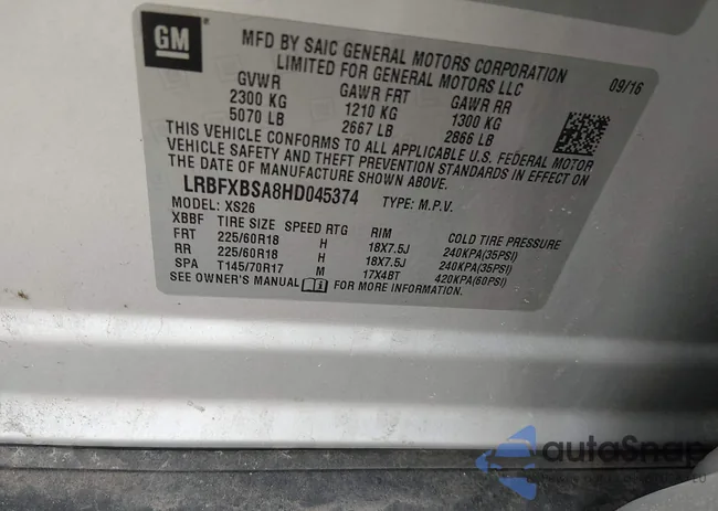 LRBFXBSA8HD045374: 44184991