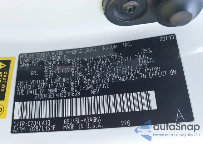 5TDDK3EH4DS218859: 44184131