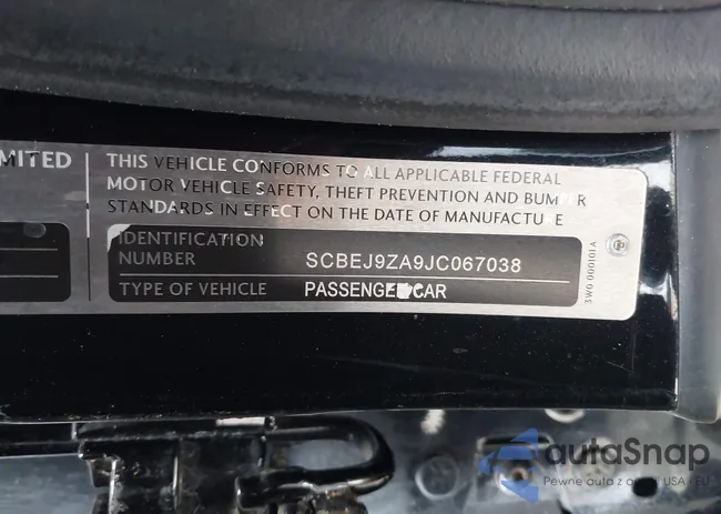 SCBEJ9ZA9JC067038: 44184133