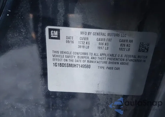 1G1BD5SM0H7149580: 44184165