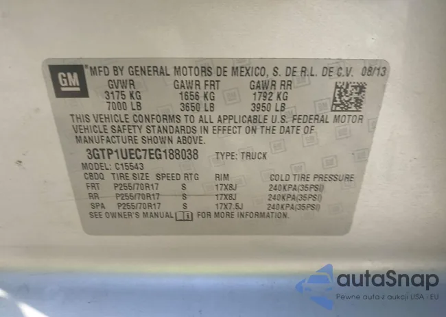 3GTP1UEC7EG188038: 44184238