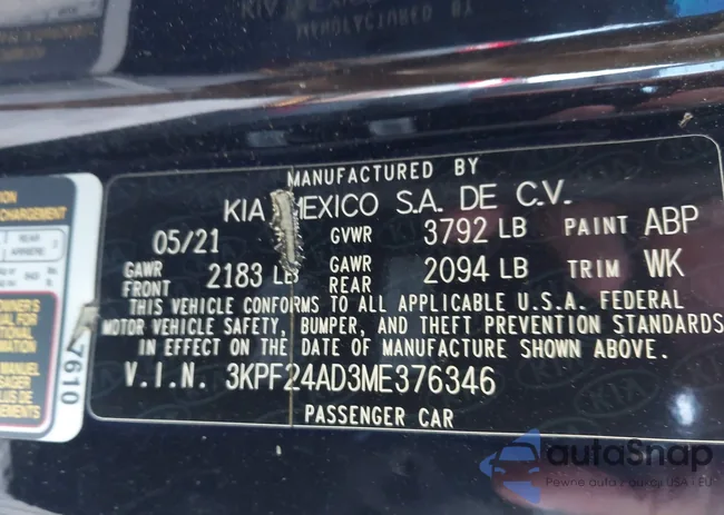 3KPF24AD3ME376346: 44184279